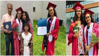 আমেরিকায় “কনগ্রেস অনার ” এওয়ার্ড লাভ করেন নরসিংদীর মেয়ে কৃষ্টি বনিক